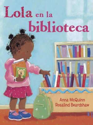 cover image of Lola en la biblioteca